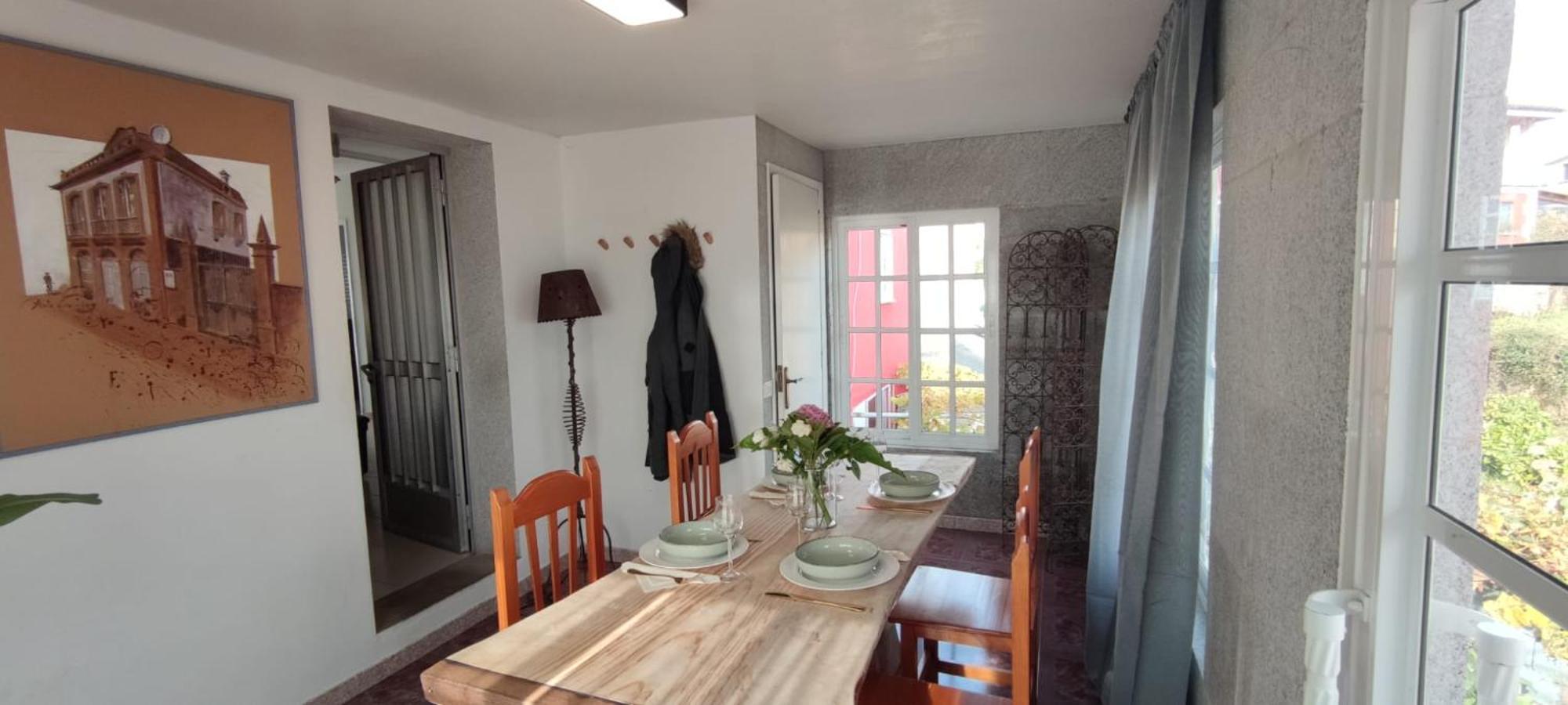Casa Vacacional Sanxenxo别墅 外观 照片