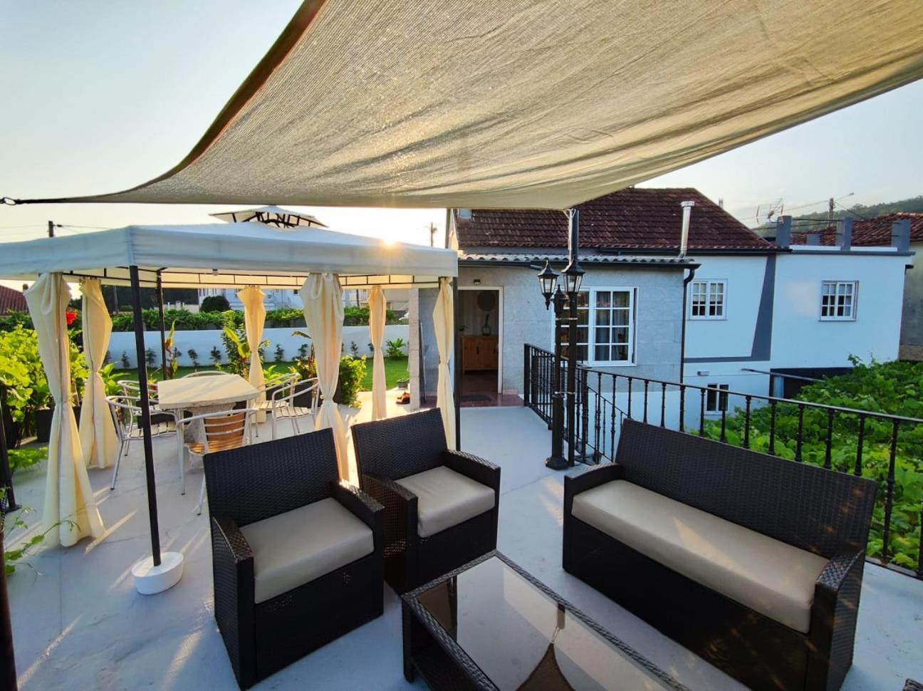 Casa Vacacional Sanxenxo别墅 外观 照片